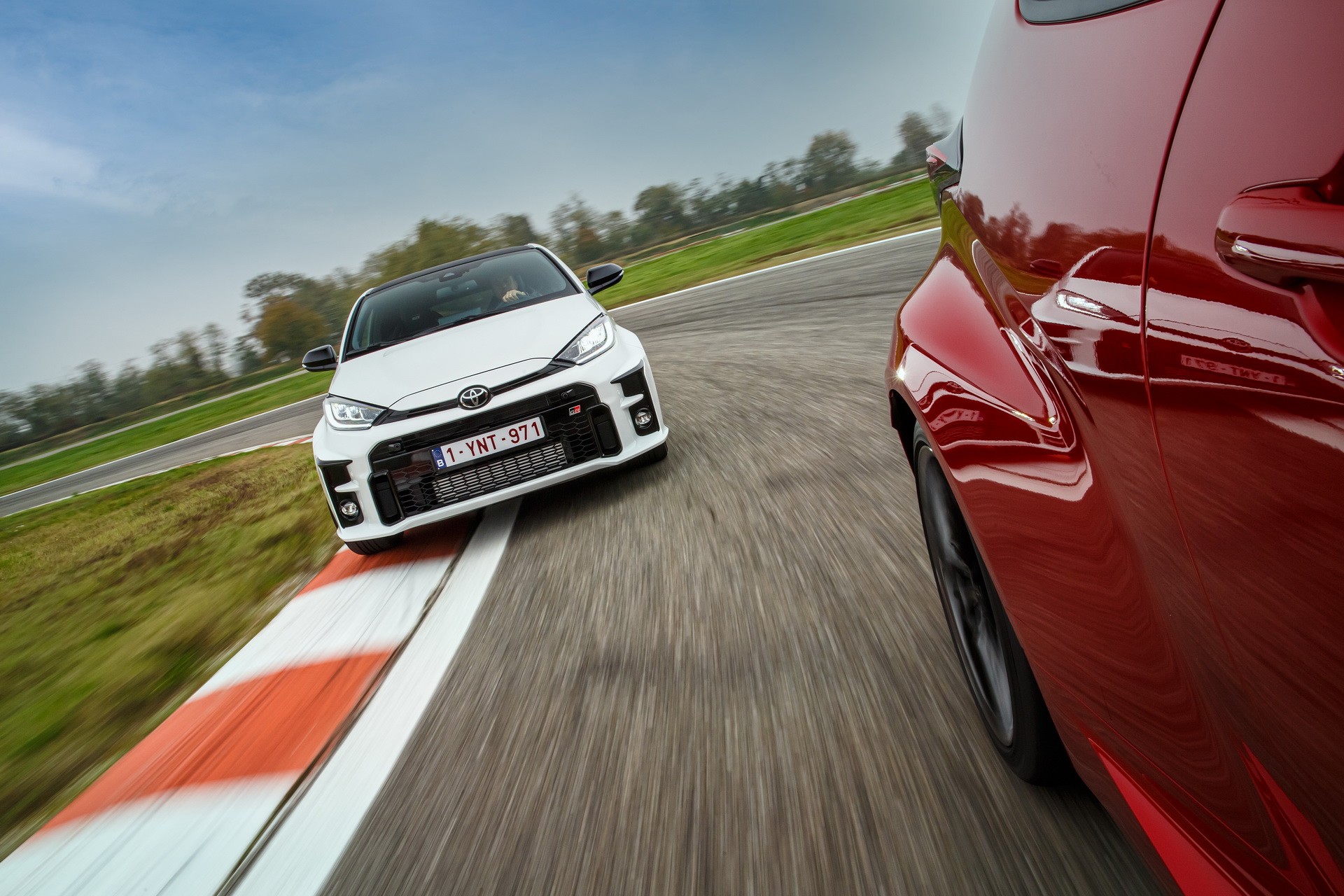 Download 2021 Toyota GR Yaris - Front HD Wallpaper 1920x1280 #16