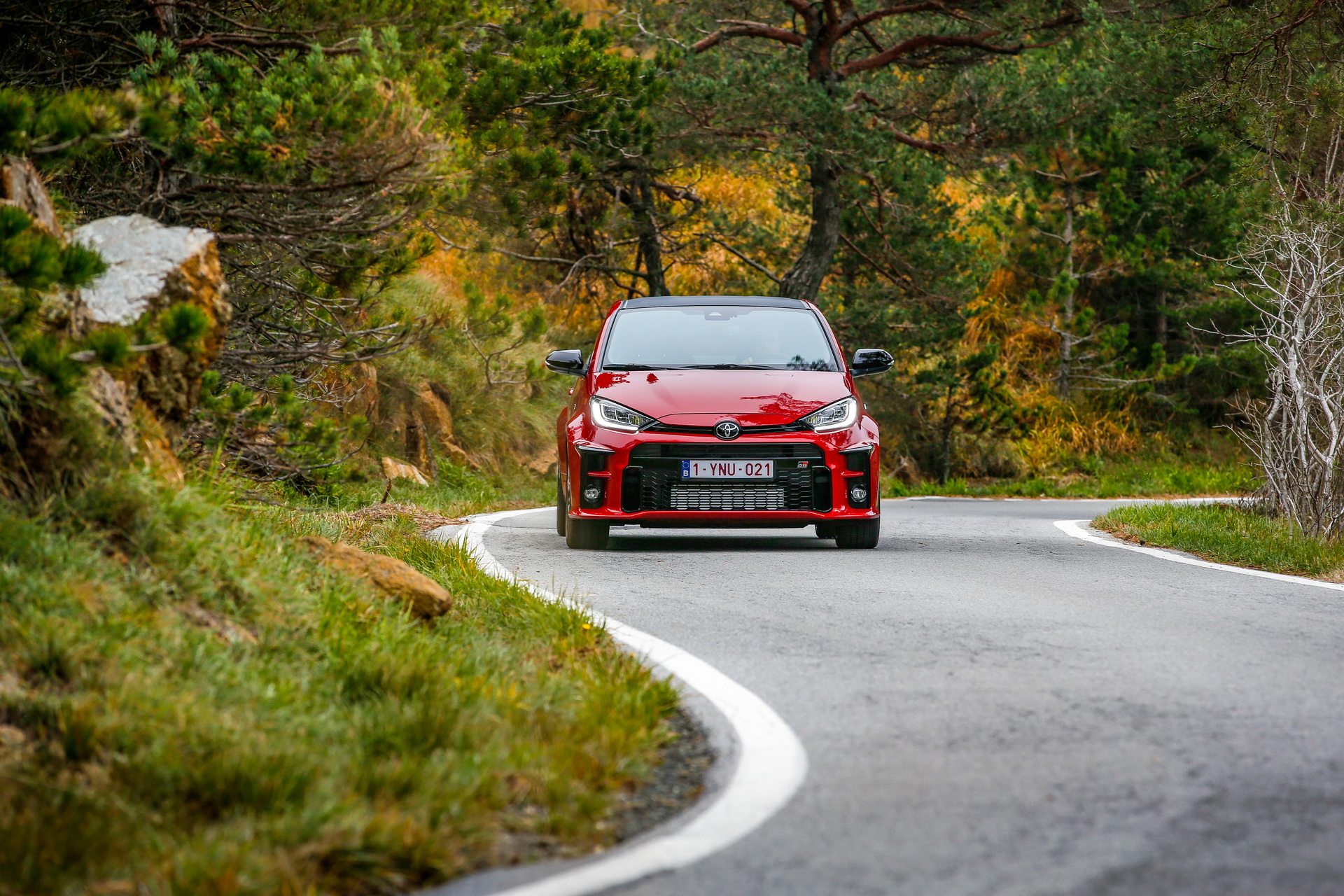 Download 2021 Toyota GR Yaris - Front HD Wallpaper 1920x1280 #5