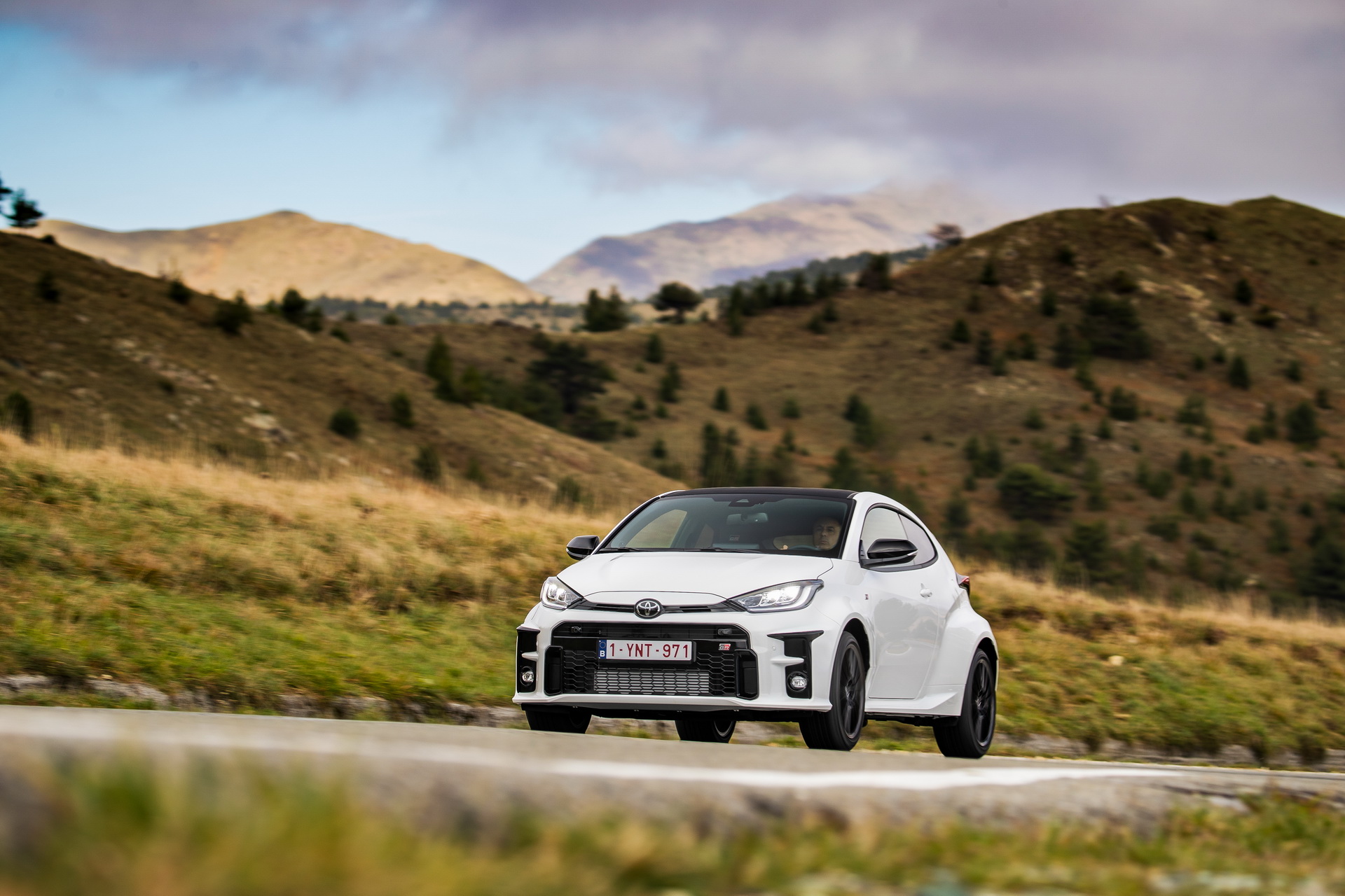 Download 2021 Toyota GR Yaris - Front HD Wallpaper 1920x1280 #60