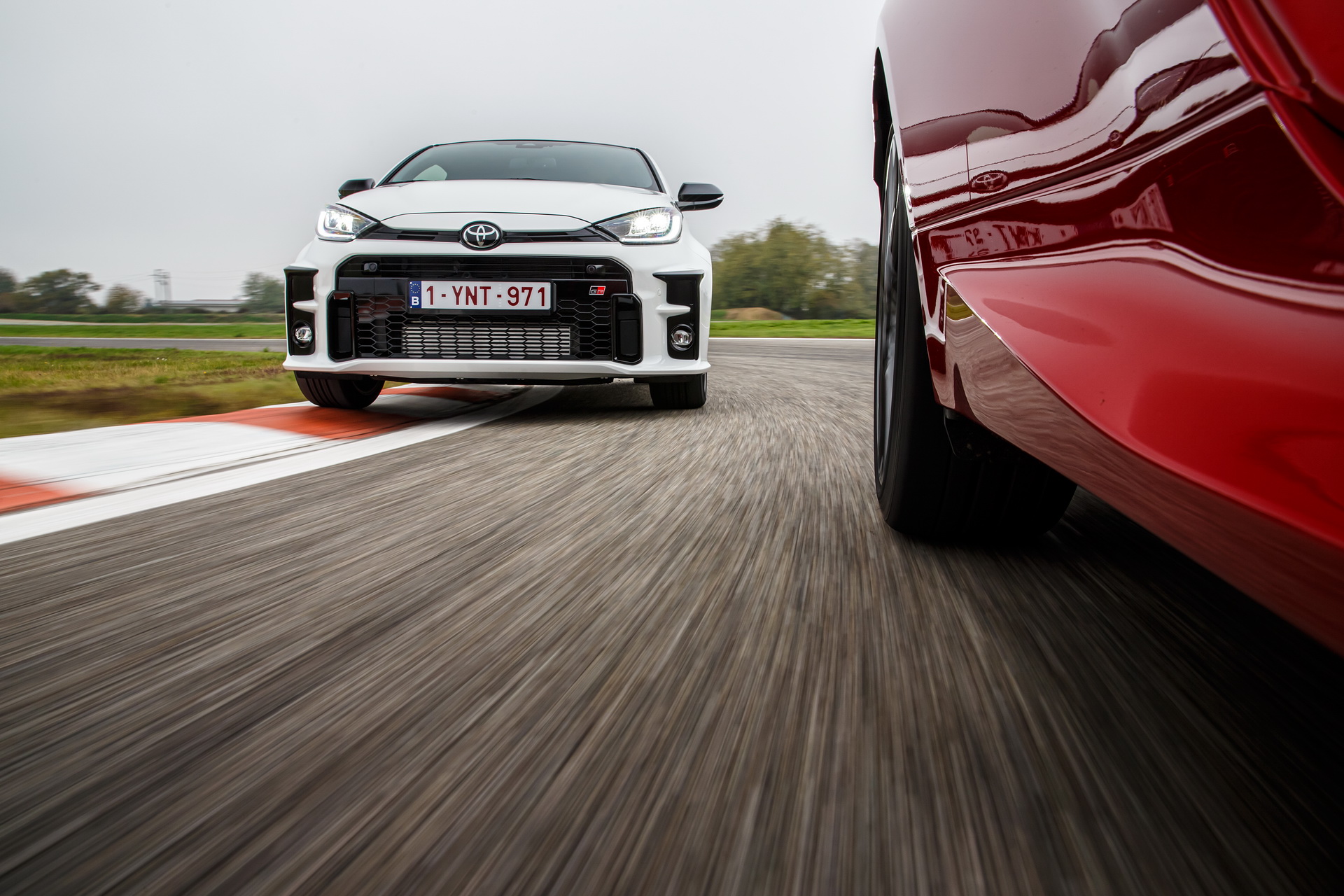 Download 2021 Toyota GR Yaris - Front HD Wallpaper 1920x1280 #17