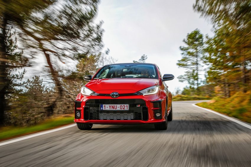 2021 Toyota GR Yaris - Front Wallpaper 850x567 #6