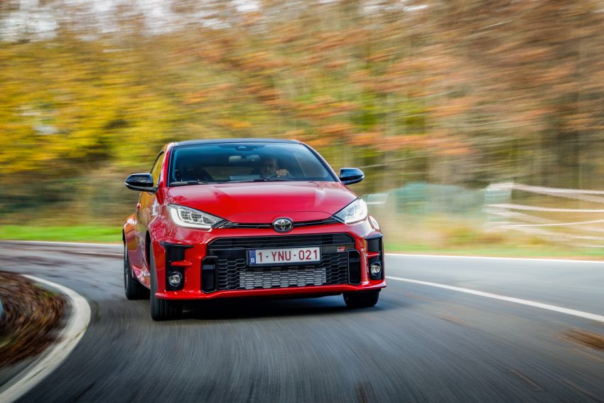 2021 Toyota GR Yaris - Front Wallpaper 850x567 #7
