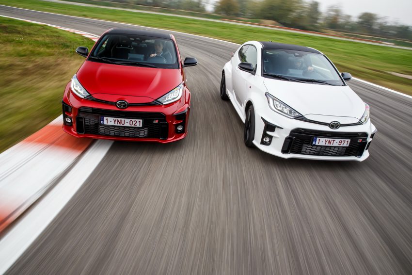 2021 Toyota GR Yaris - Front Wallpaper 850x567 #18