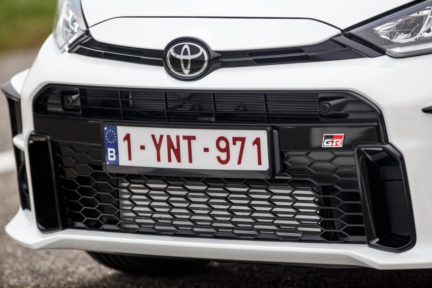 2021 Toyota GR Yaris - Grill Wallpaper 850x567 #154