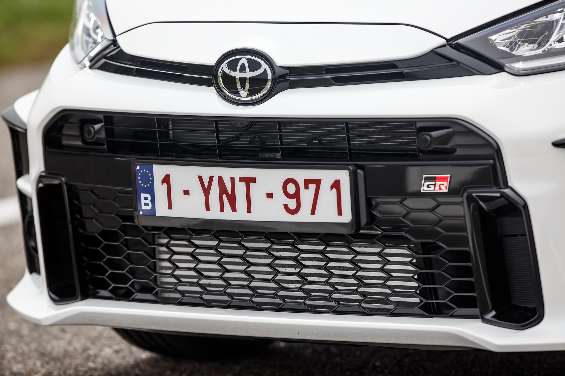 Download 2021 Toyota GR Yaris - Grill HD Wallpaper 1920x1280 #154