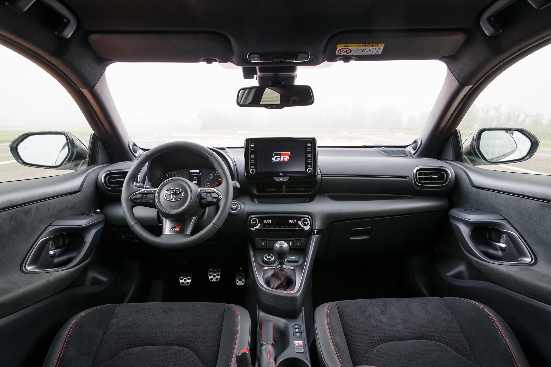 Download 2021 Toyota GR Yaris - Interior, Cockpit HD Wallpaper 1920x1280 #172