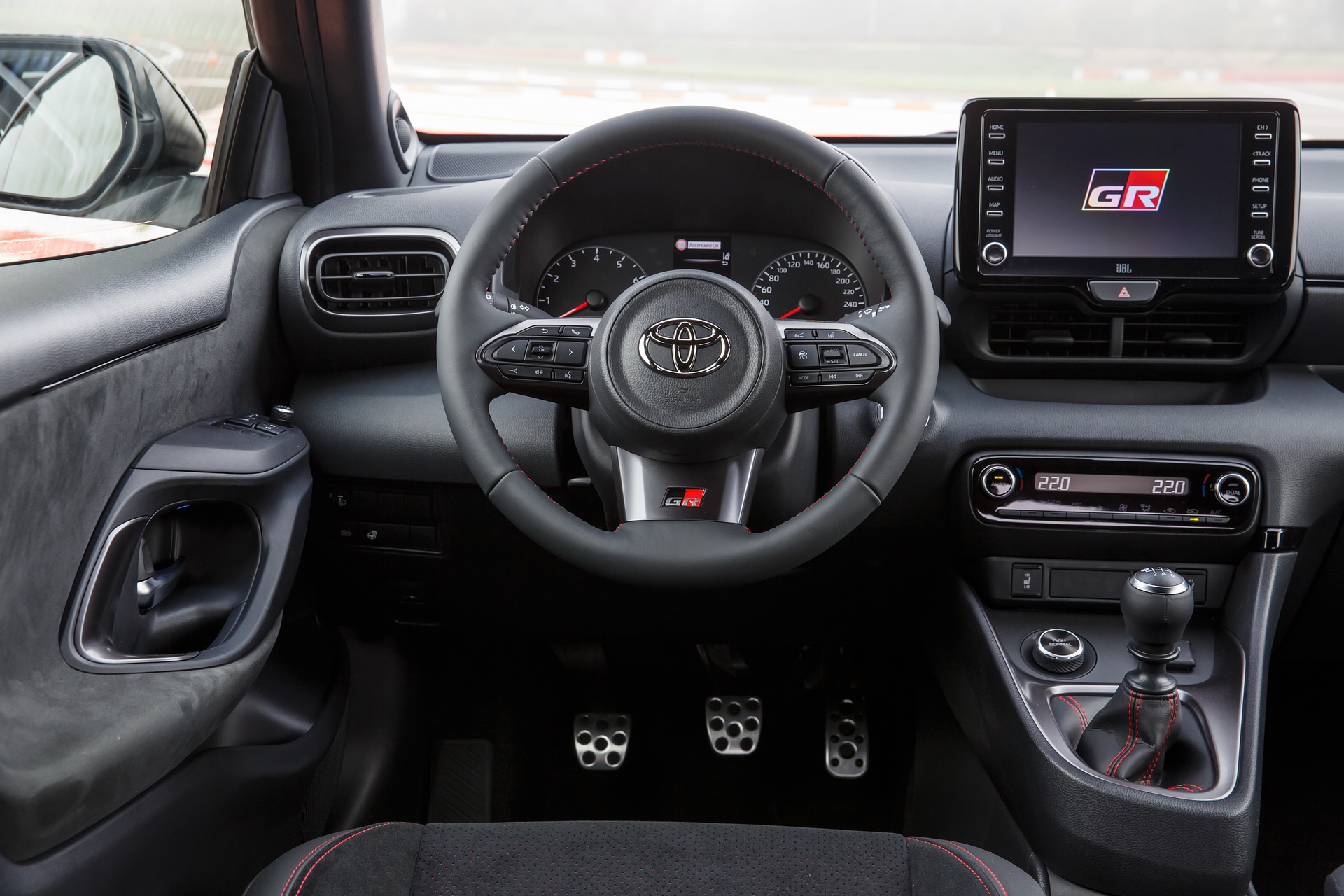 Download 2021 Toyota GR Yaris - Interior, Cockpit HD Wallpaper 1920x1280 #173