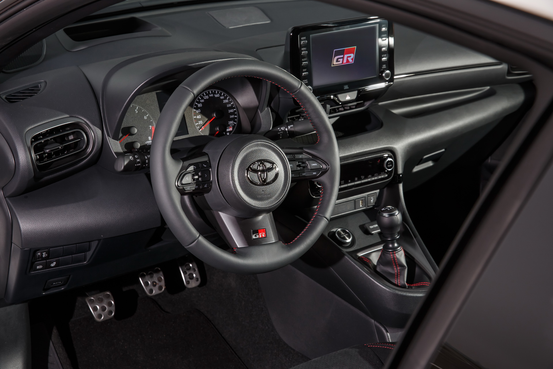 Download 2021 Toyota GR Yaris - Interior, Cockpit HD Wallpaper 1920x1280 #185