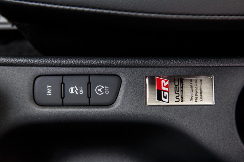 2021 Toyota GR Yaris - Interior, Detail Wallpaper 850x567 #176