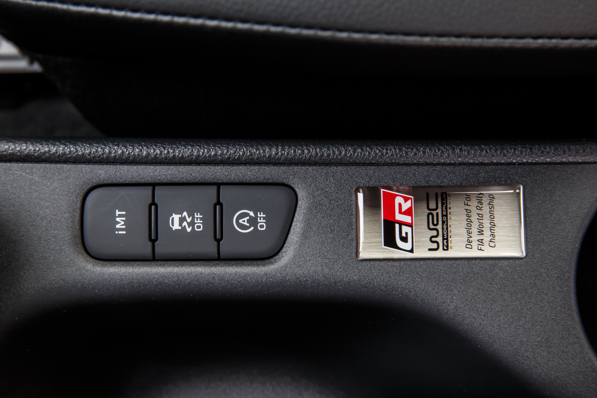 Download 2021 Toyota GR Yaris - Interior, Detail HD Wallpaper 1920x1280 #176