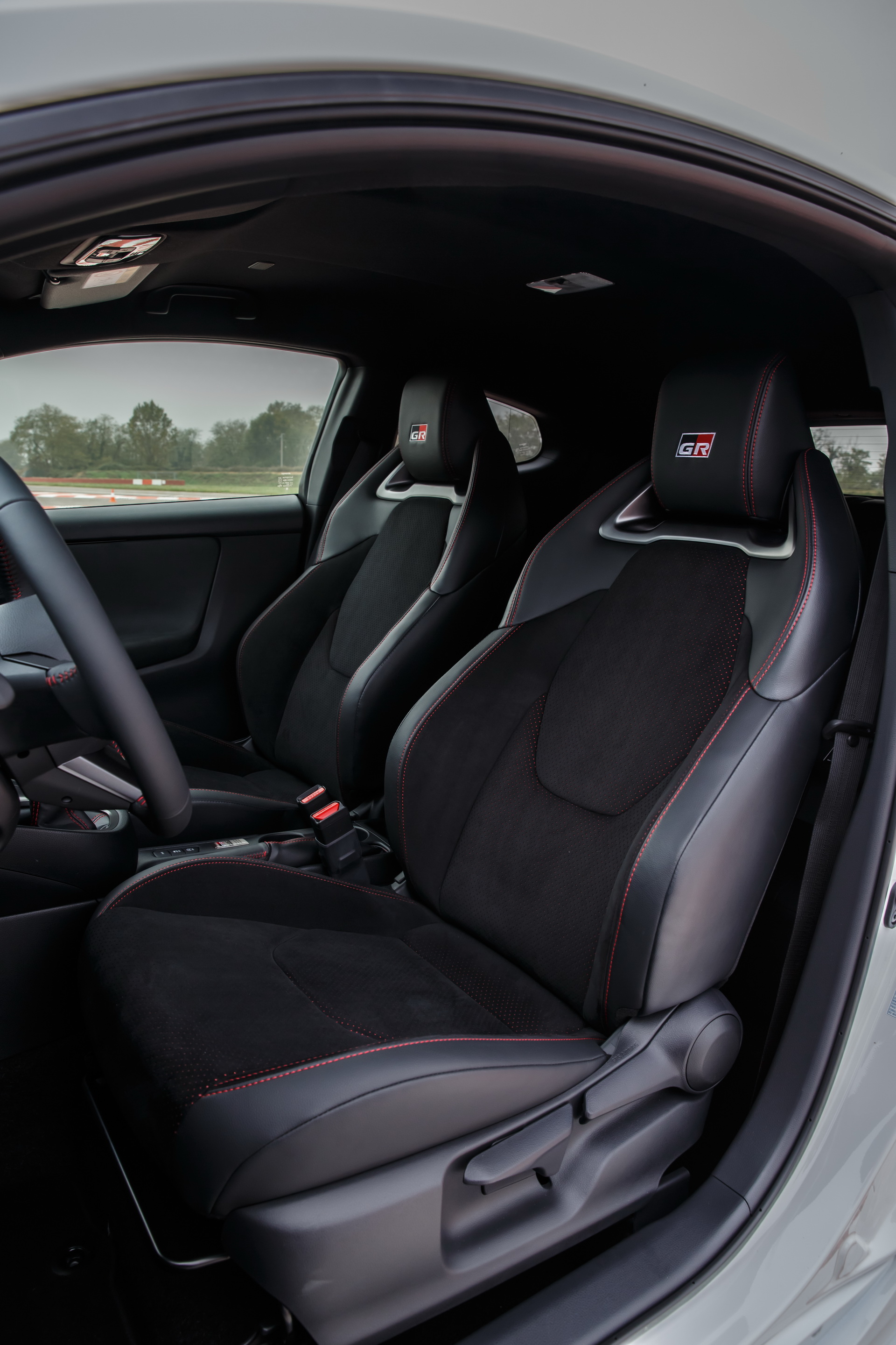 Download 2021 Toyota GR Yaris - Interior, Front Seats HD Phone Wallpaper 1920x2880 #183