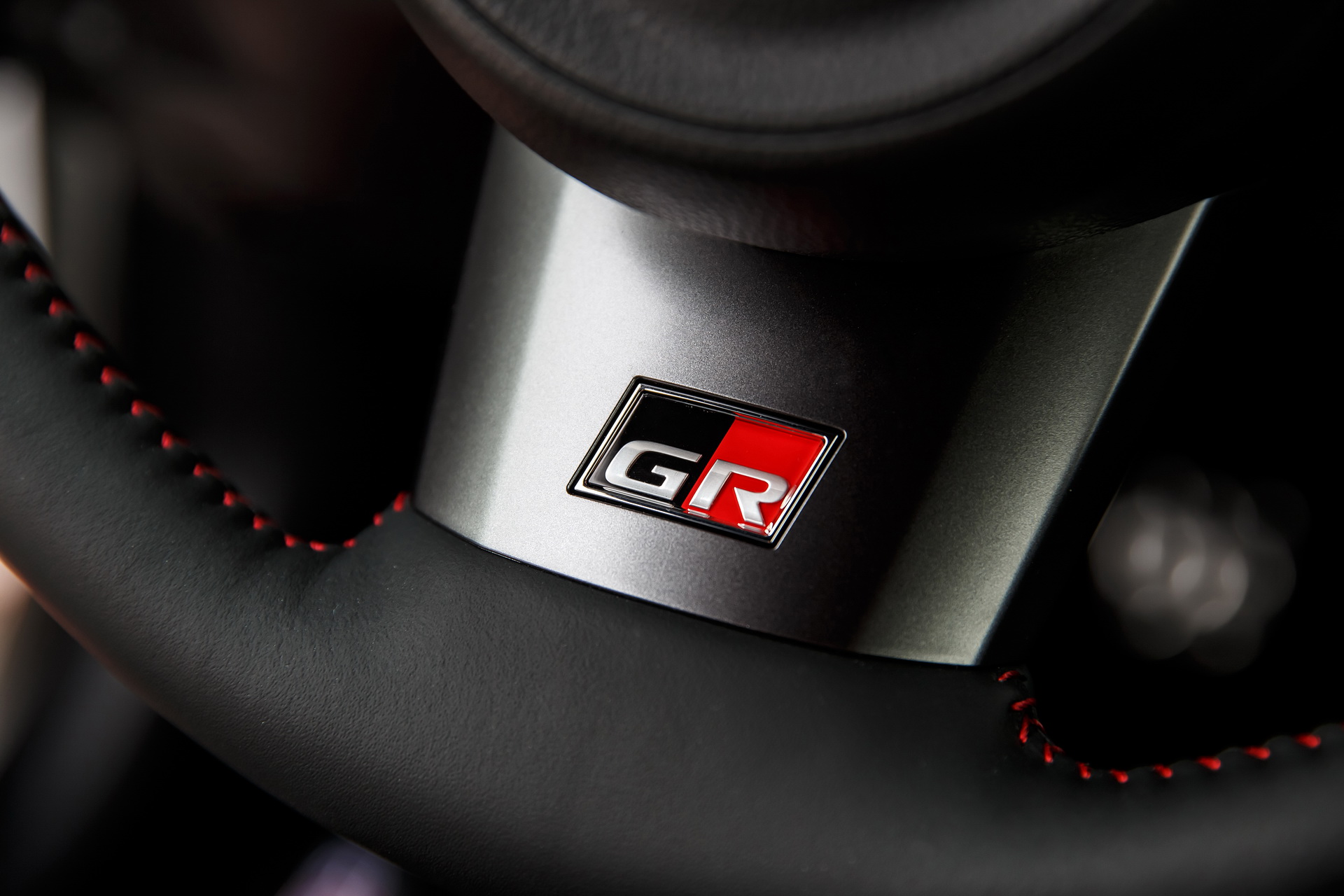 Download 2021 Toyota GR Yaris - Interior, Steering Wheel HD Wallpaper 1920x1280 #179