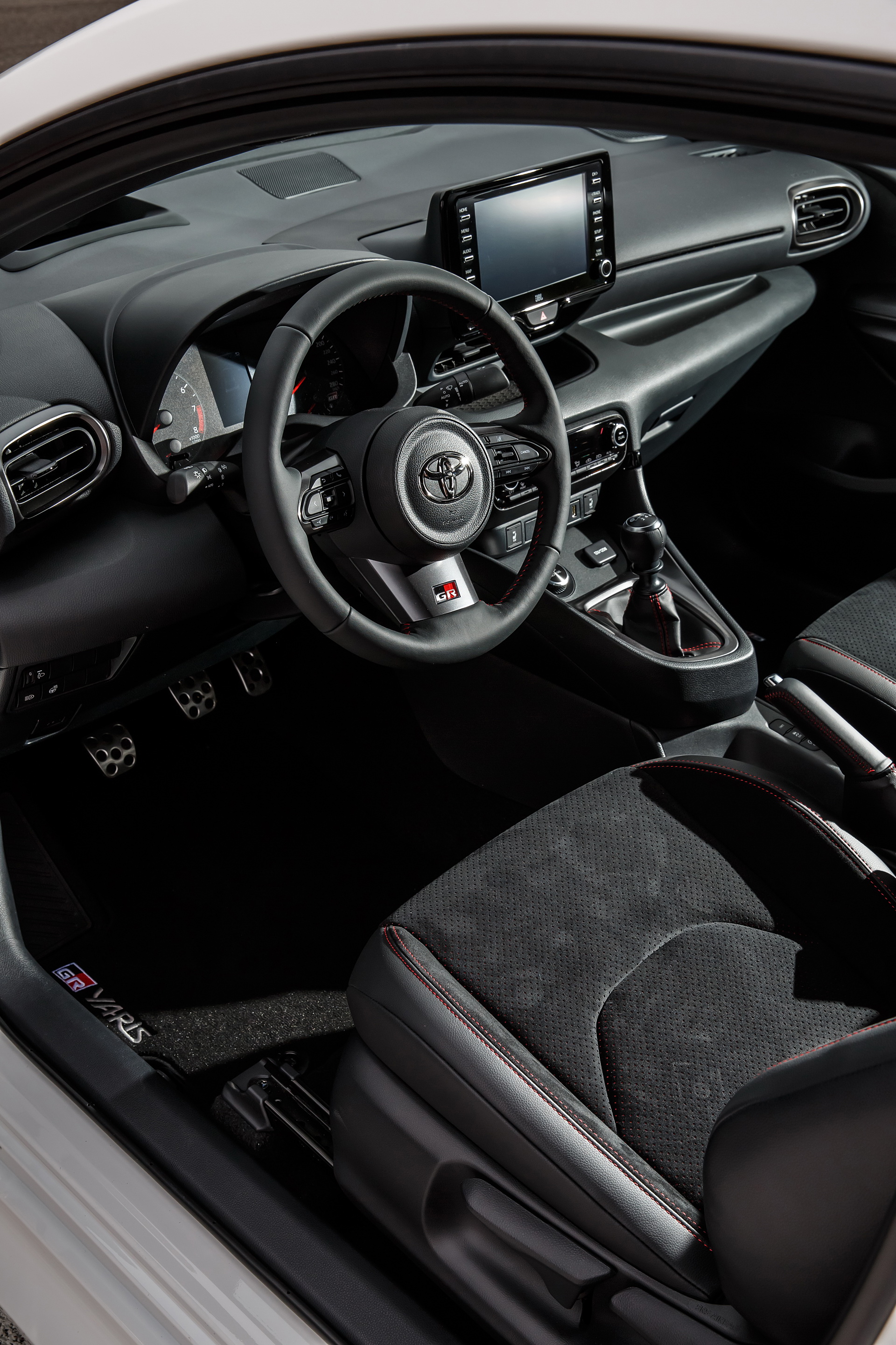 Download 2021 Toyota GR Yaris - Interior HD Phone Wallpaper 1920x2880 #184