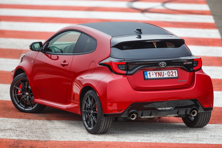 2021 Toyota GR Yaris - Rear Three-Quarter Wallpaper 850x567 #149