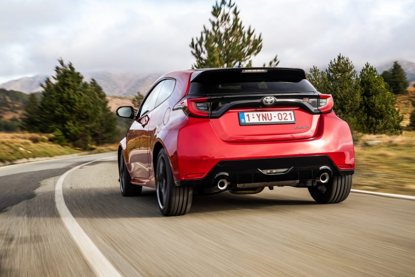 2021 Toyota GR Yaris - Rear Three-Quarter Wallpaper 850x567 #45