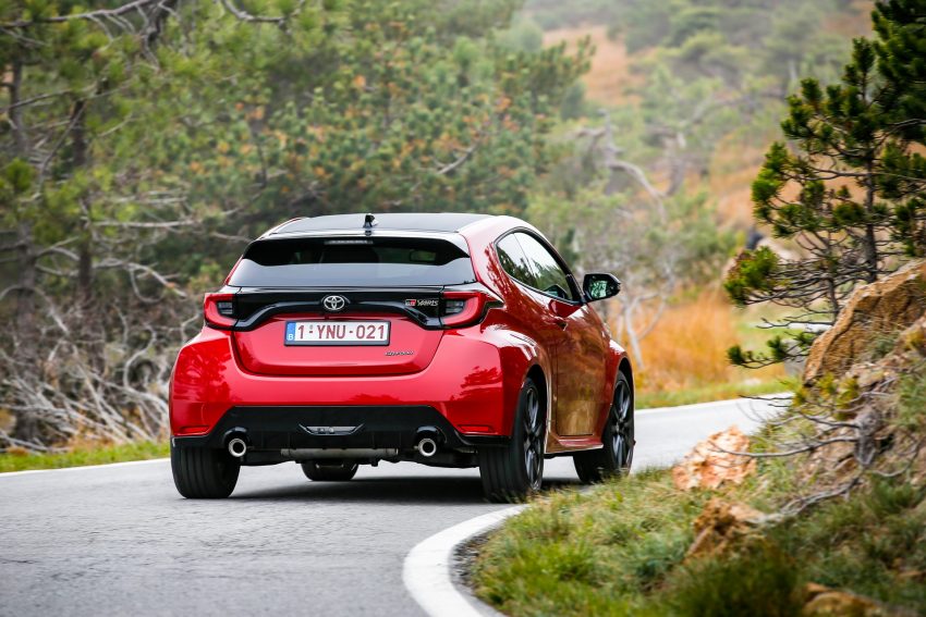 2021 Toyota GR Yaris - Rear Three-Quarter Wallpaper 850x567 #32