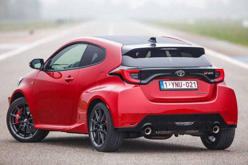 2021 Toyota GR Yaris - Rear Three-Quarter Wallpaper 850x567 #144