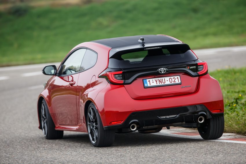 2021 Toyota GR Yaris - Rear Three-Quarter Wallpaper 850x567 #76