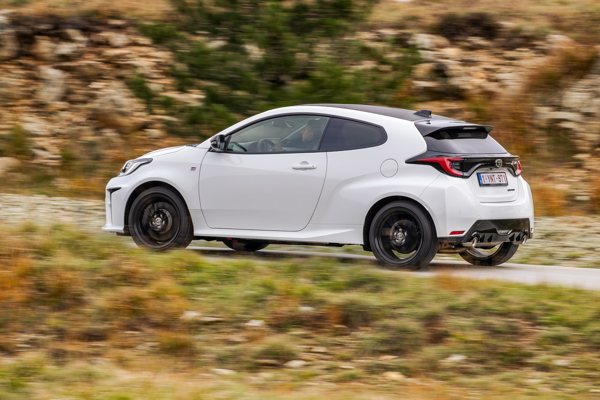 Download 2021 Toyota GR Yaris - Rear Three-Quarter HD Wallpaper 1920x1280 #70