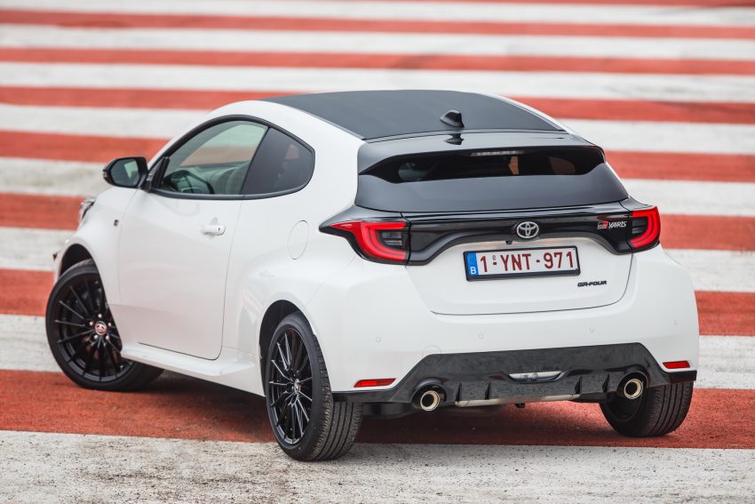 2021 Toyota GR Yaris - Rear Three-Quarter Wallpaper 850x567 #134