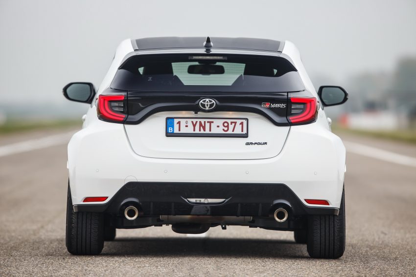 2021 Toyota GR Yaris - Rear Wallpaper 850x567 #129