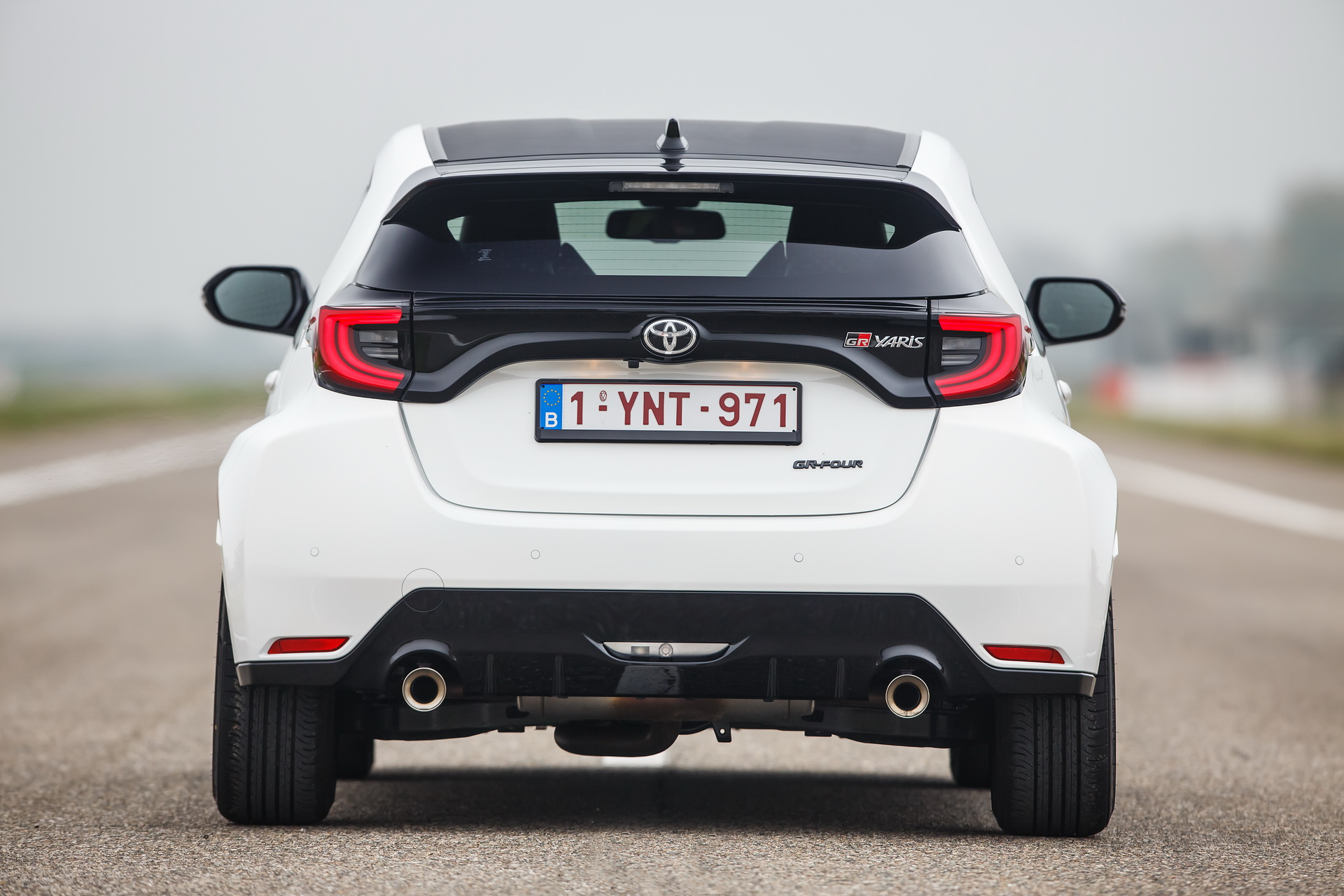 Download 2021 Toyota GR Yaris - Rear HD Wallpaper 1920x1280 #129