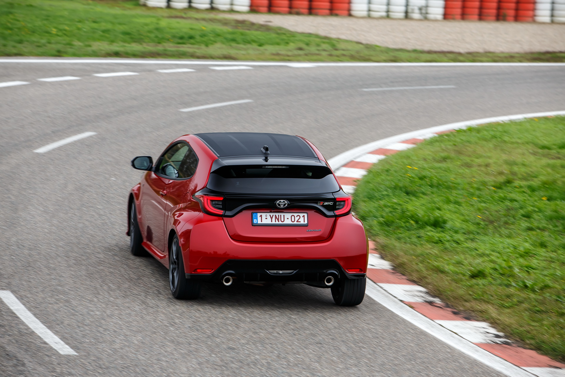 Download 2021 Toyota GR Yaris - Rear HD Wallpaper 1920x1280 #87