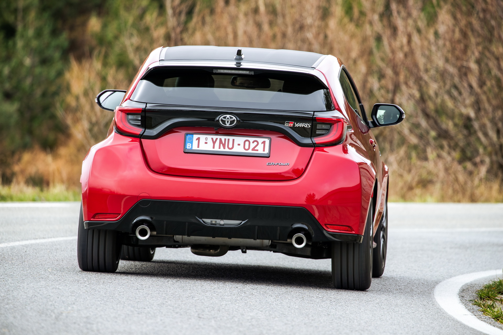 Download 2021 Toyota GR Yaris - Rear HD Wallpaper 1920x1280 #46