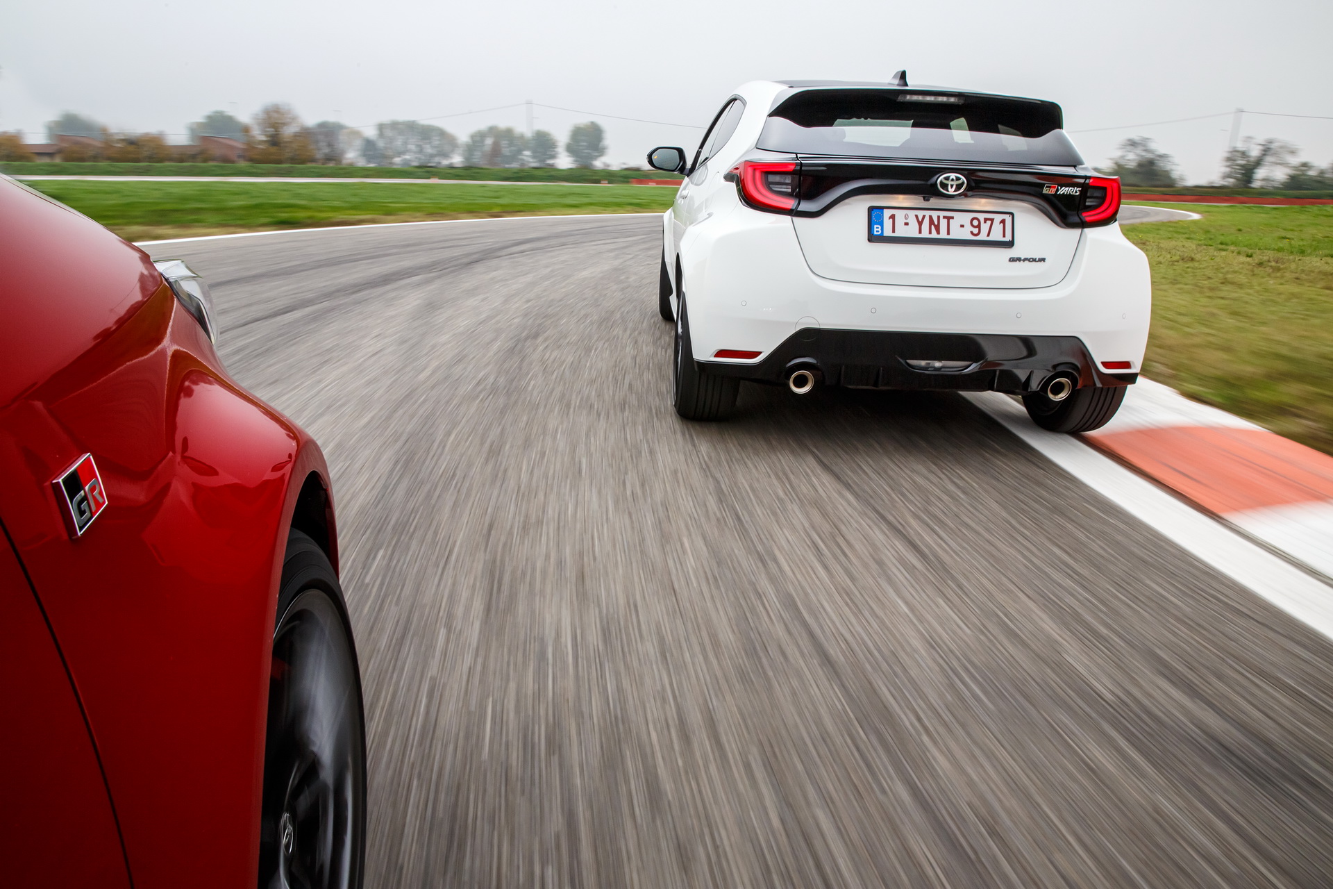 Download 2021 Toyota GR Yaris - Rear HD Wallpaper 1920x1280 #20