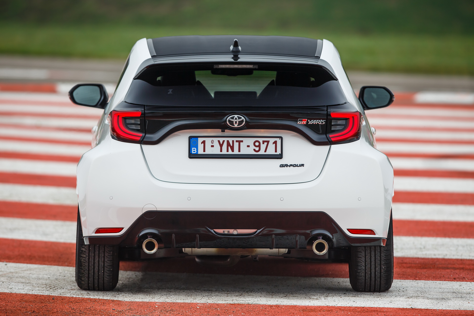 Download 2021 Toyota GR Yaris - Rear HD Wallpaper 1920x1280 #135