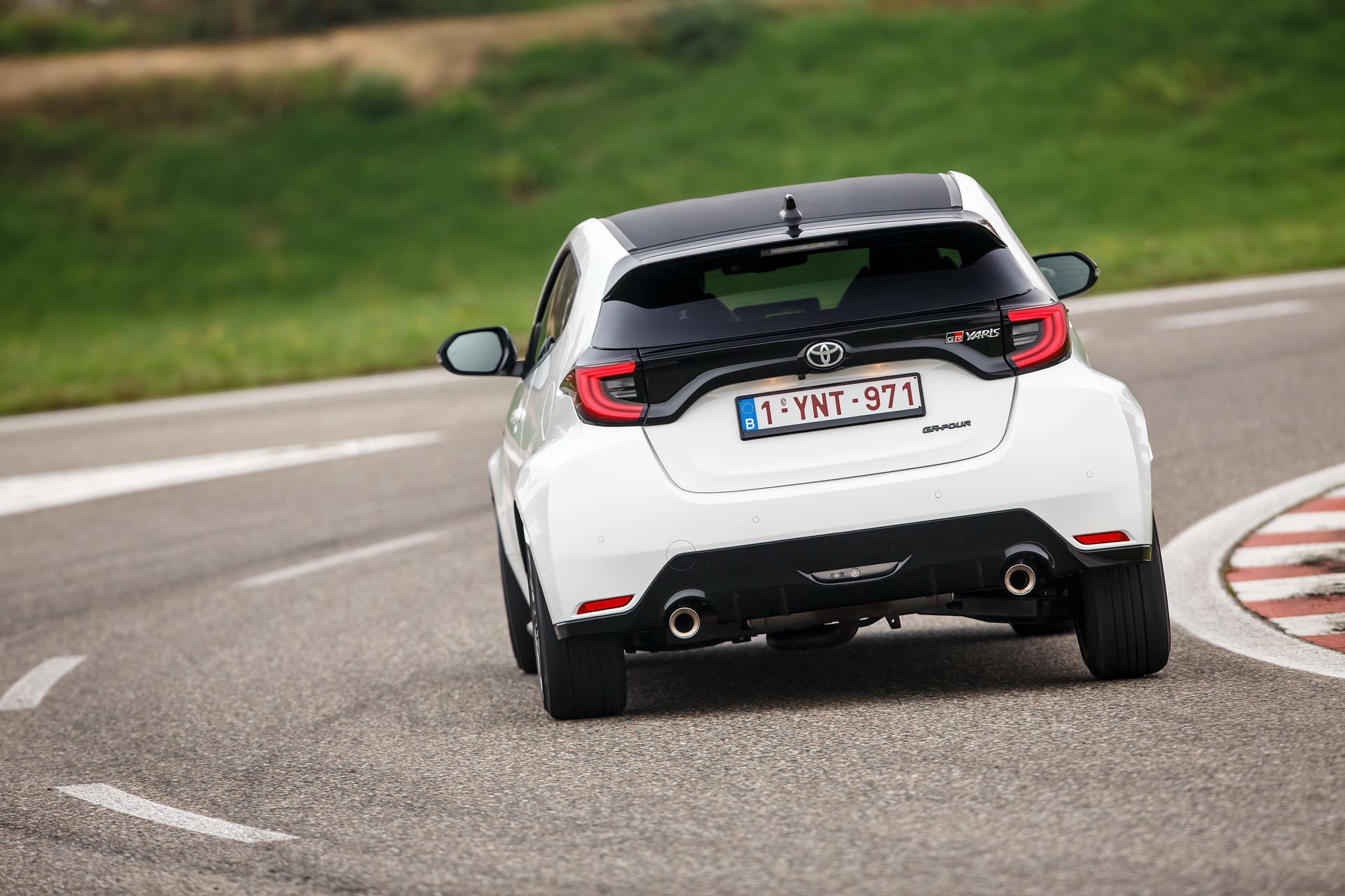 Download 2021 Toyota GR Yaris - Rear HD Wallpaper 1920x1280 #113