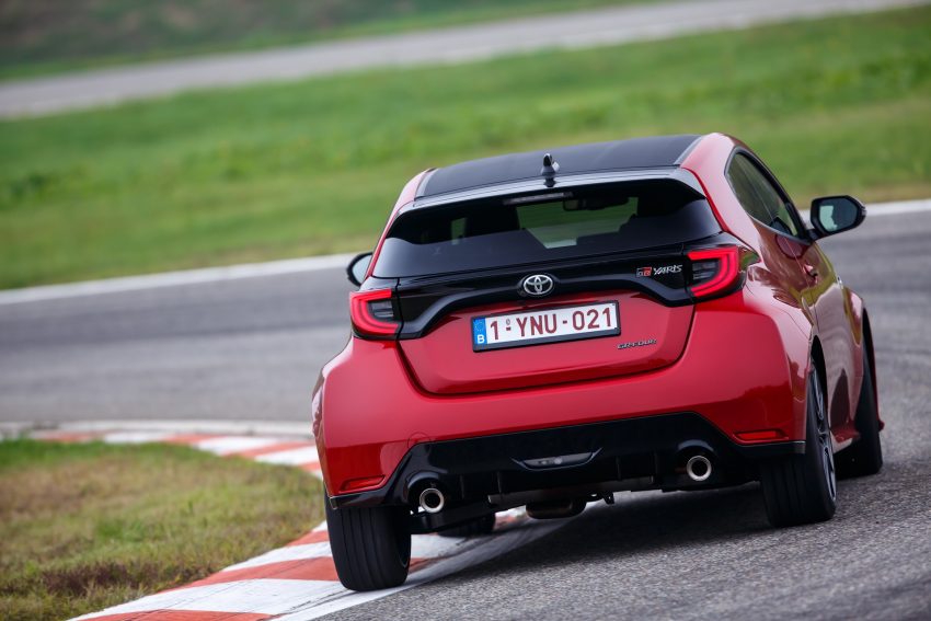 2021 Toyota GR Yaris - Rear Wallpaper 850x567 #88
