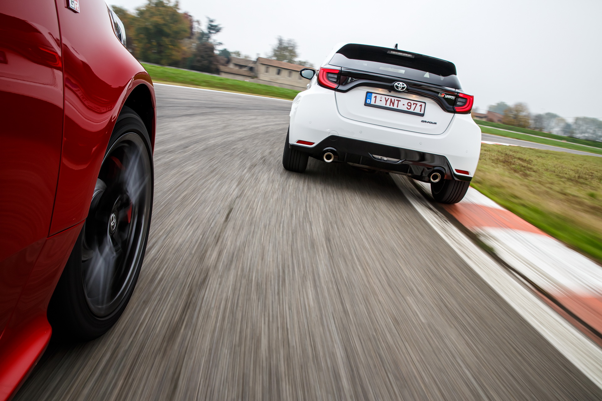 Download 2021 Toyota GR Yaris - Rear HD Wallpaper 1920x1280 #21