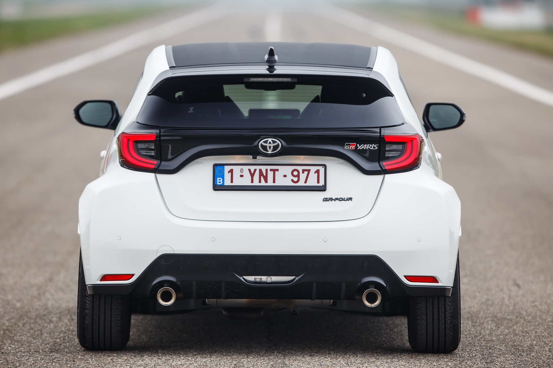 Download 2021 Toyota GR Yaris - Rear HD Wallpaper 1920x1280 #130