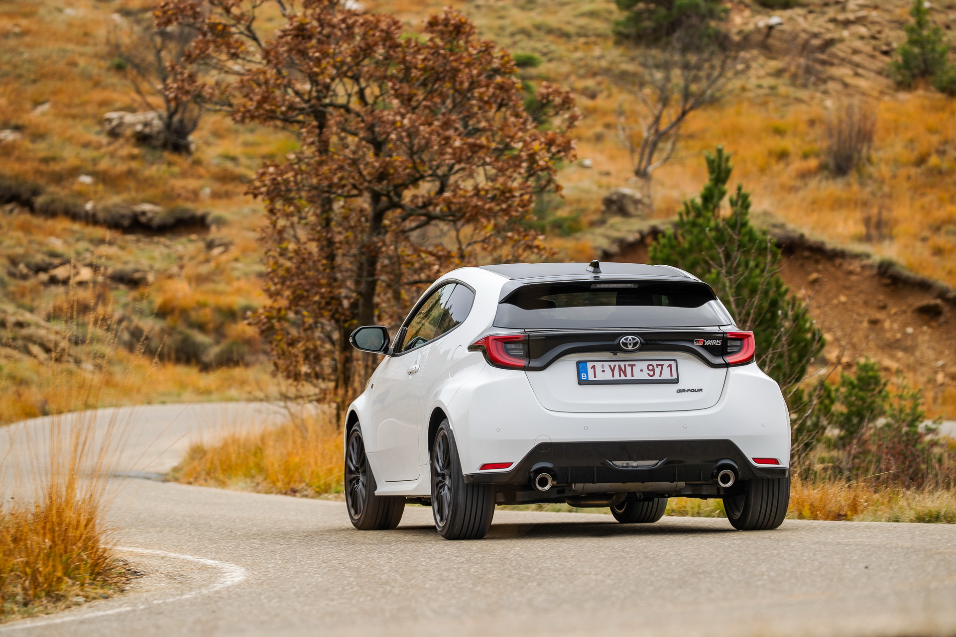 Download 2021 Toyota GR Yaris - Rear HD Wallpaper 1920x1280 #72