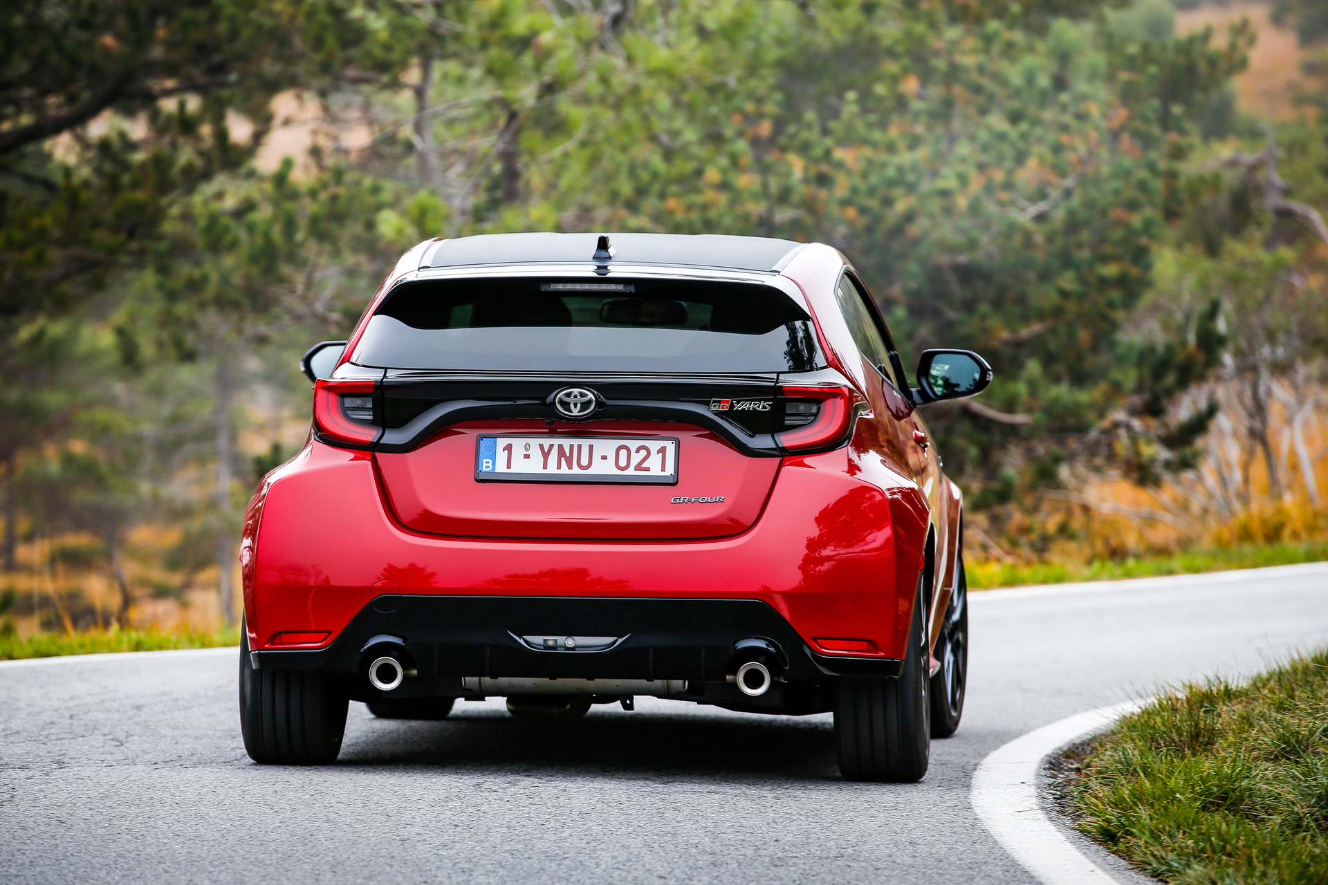 Download 2021 Toyota GR Yaris - Rear HD Wallpaper 1920x1280 #33