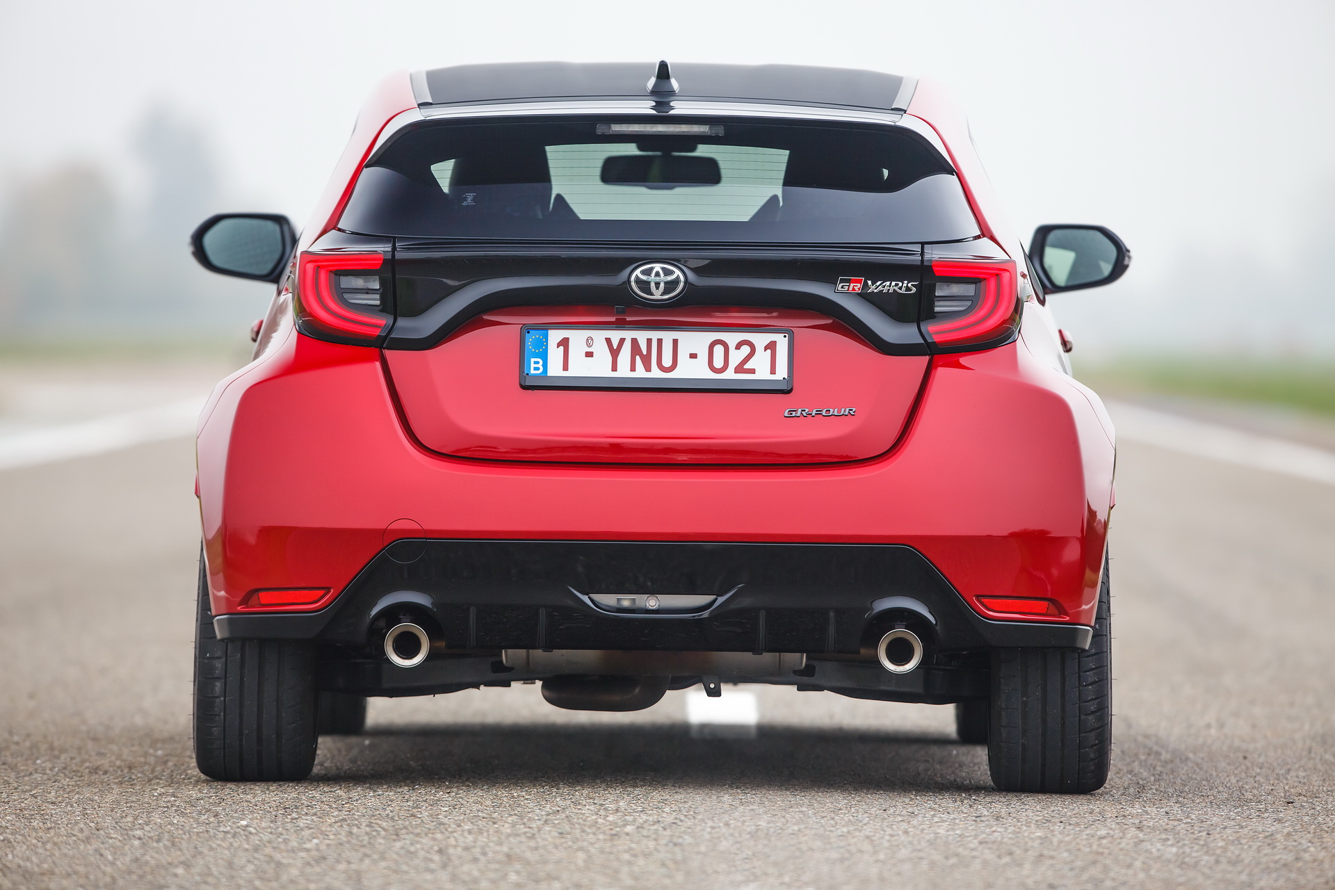 Download 2021 Toyota GR Yaris - Rear HD Wallpaper 1920x1280 #146