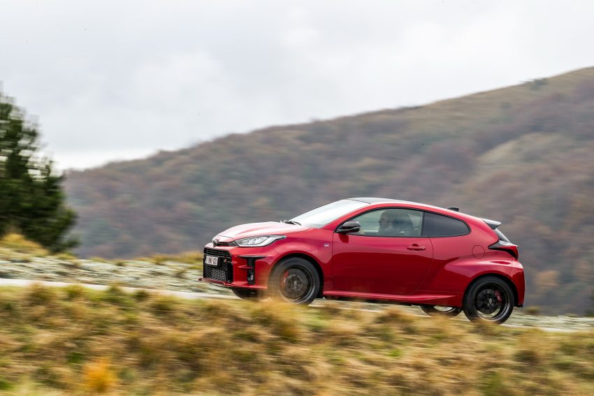 2021 Toyota GR Yaris - Side Wallpaper 850x567 #48