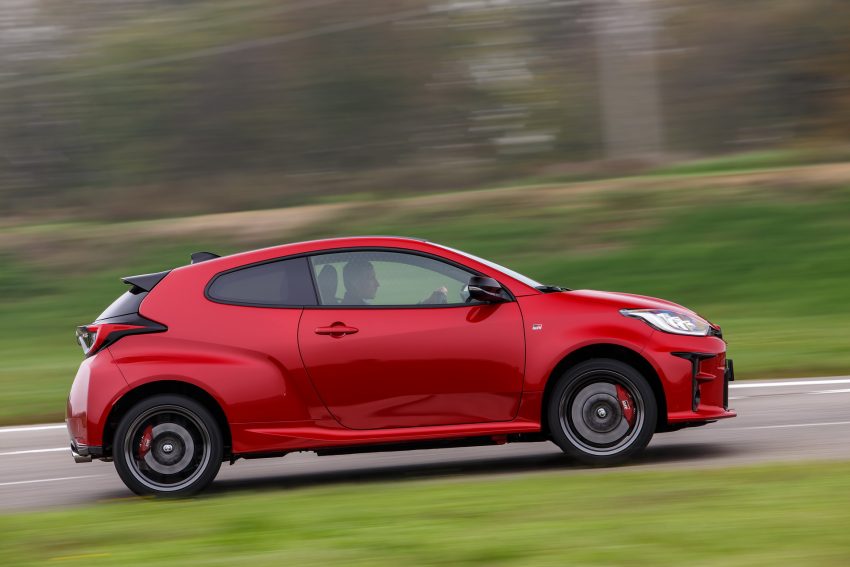 2021 Toyota GR Yaris - Side Wallpaper 850x567 #78