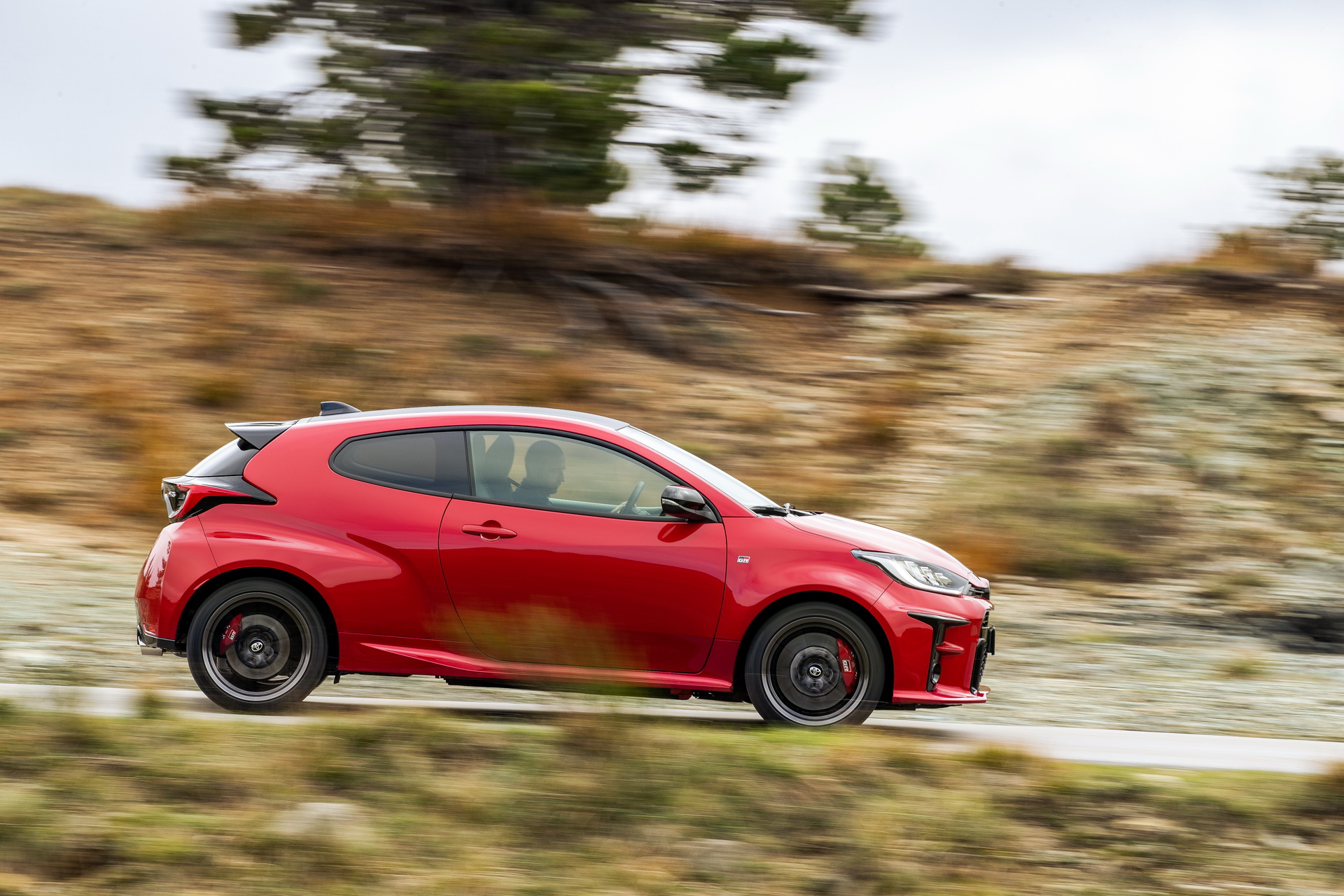 Download 2021 Toyota GR Yaris - Side HD Wallpaper 1920x1280 #49