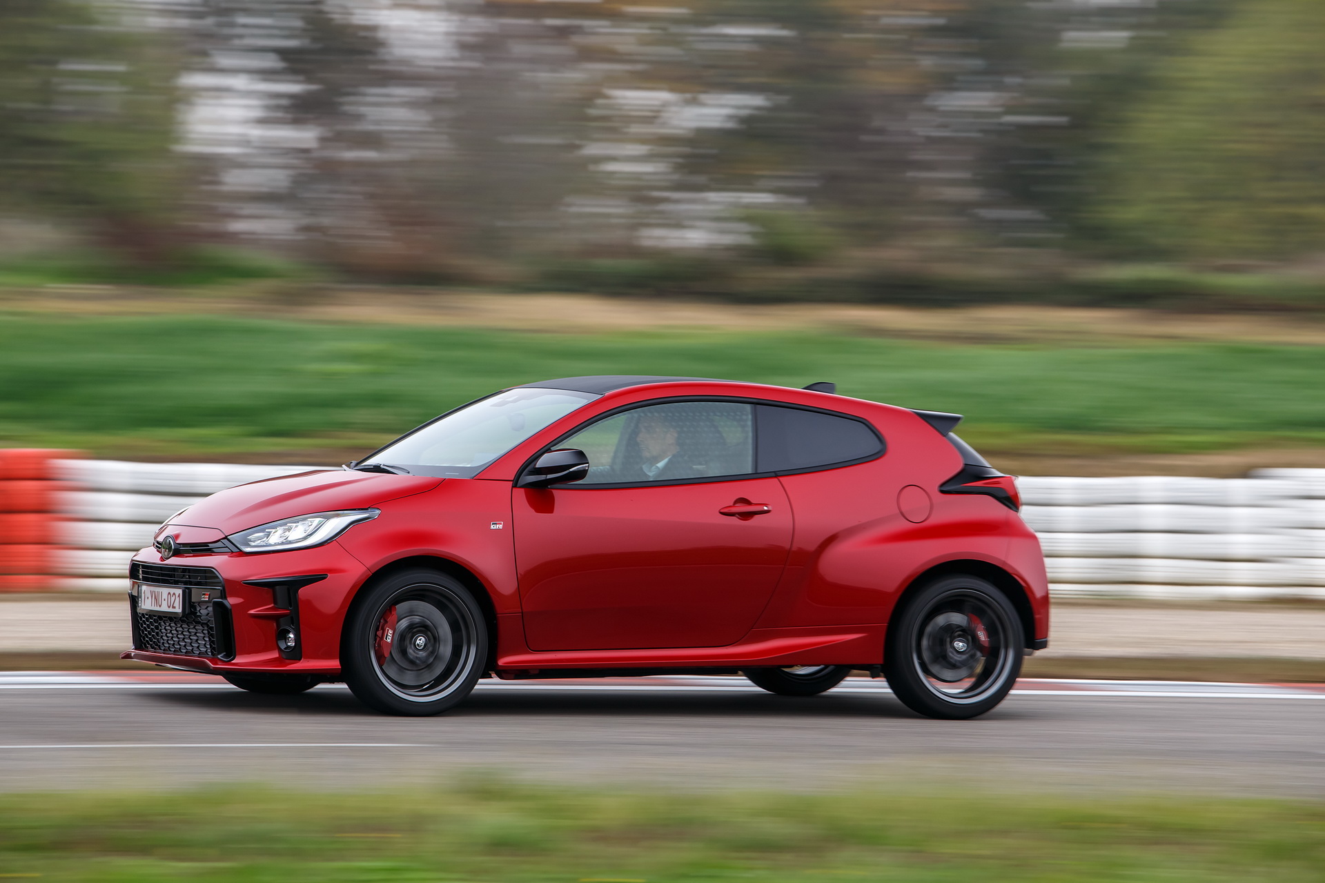 Download 2021 Toyota GR Yaris - Side HD Wallpaper 1920x1280 #79