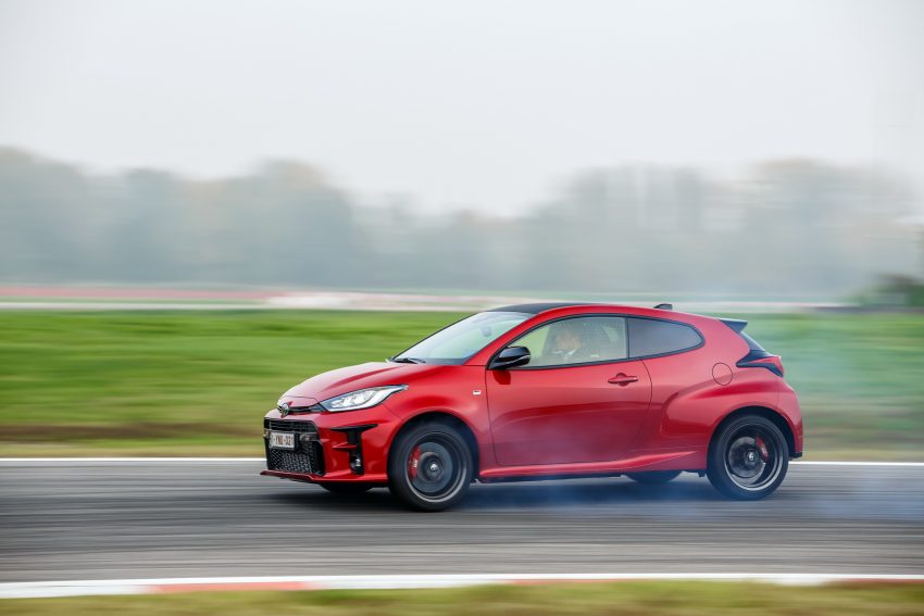 2021 Toyota GR Yaris - Side Wallpaper 850x567 #101