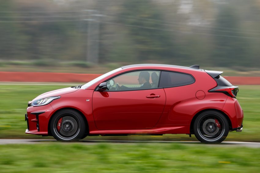 2021 Toyota GR Yaris - Side Wallpaper 850x567 #89