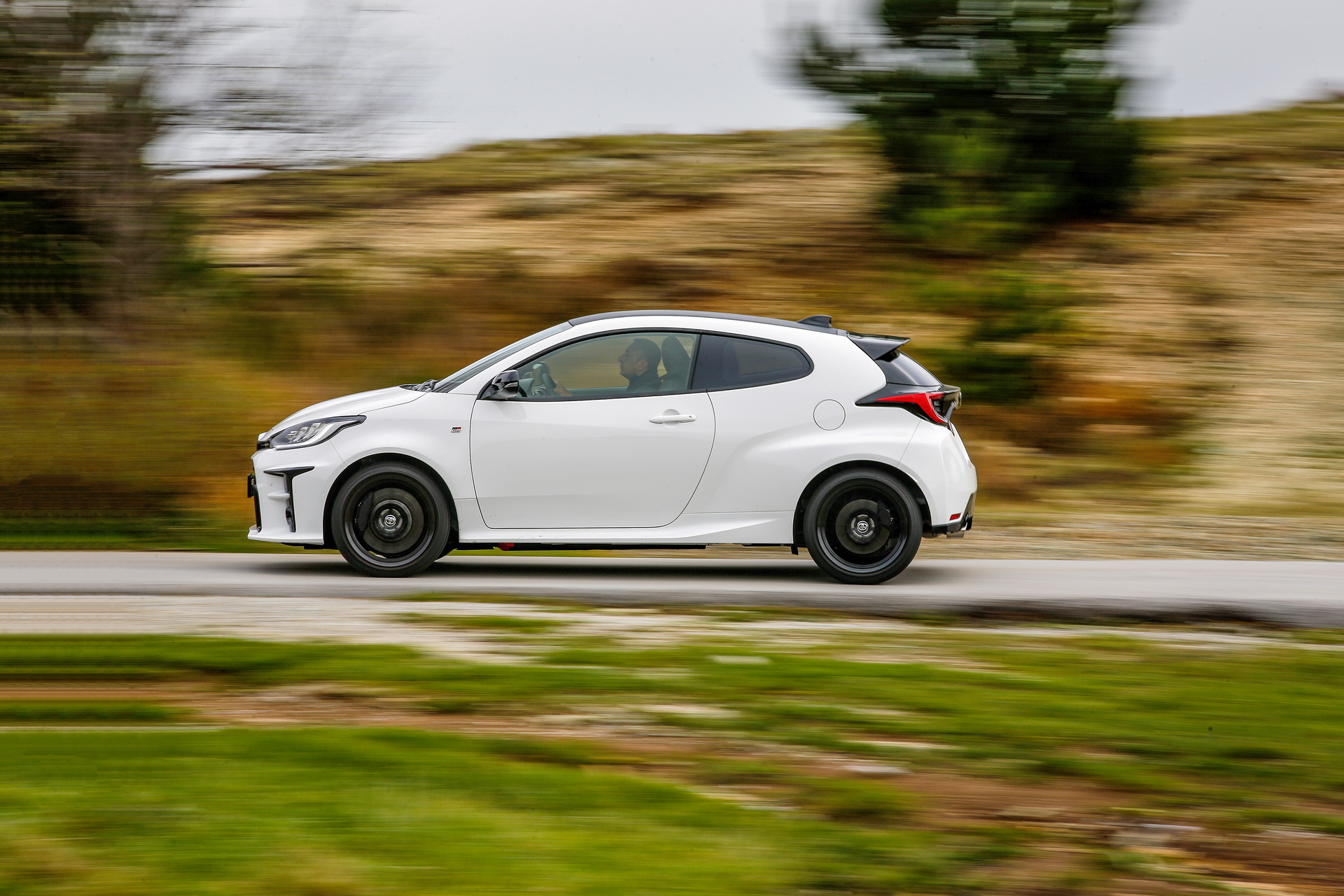 Download 2021 Toyota GR Yaris - Side HD Wallpaper 1920x1280 #63