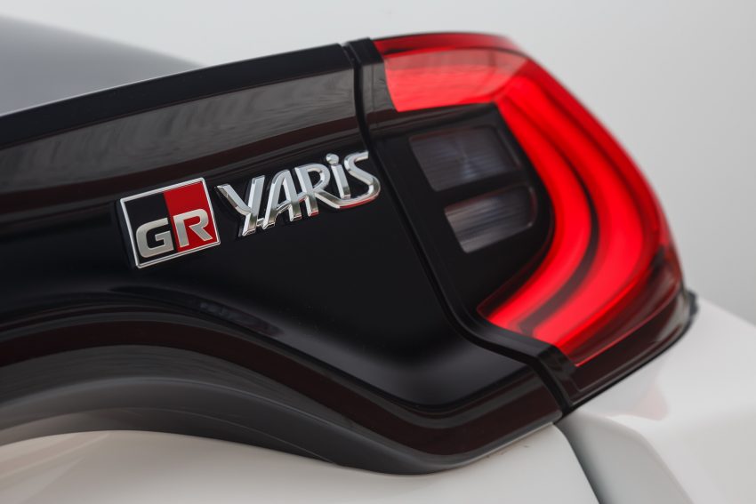2021 Toyota GR Yaris - Tail Light Wallpaper 850x567 #163