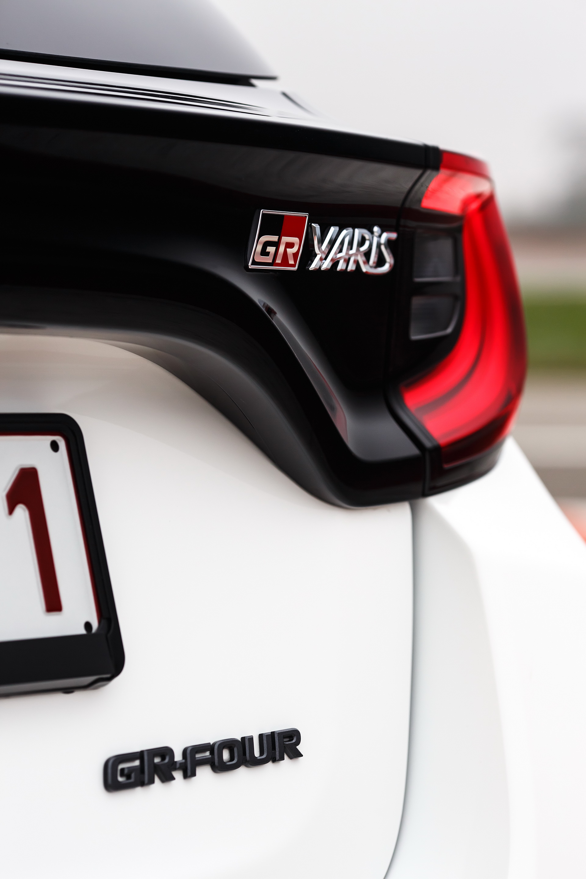 Download 2021 Toyota GR Yaris - Tail Light HD Phone Wallpaper 1920x2880 #162