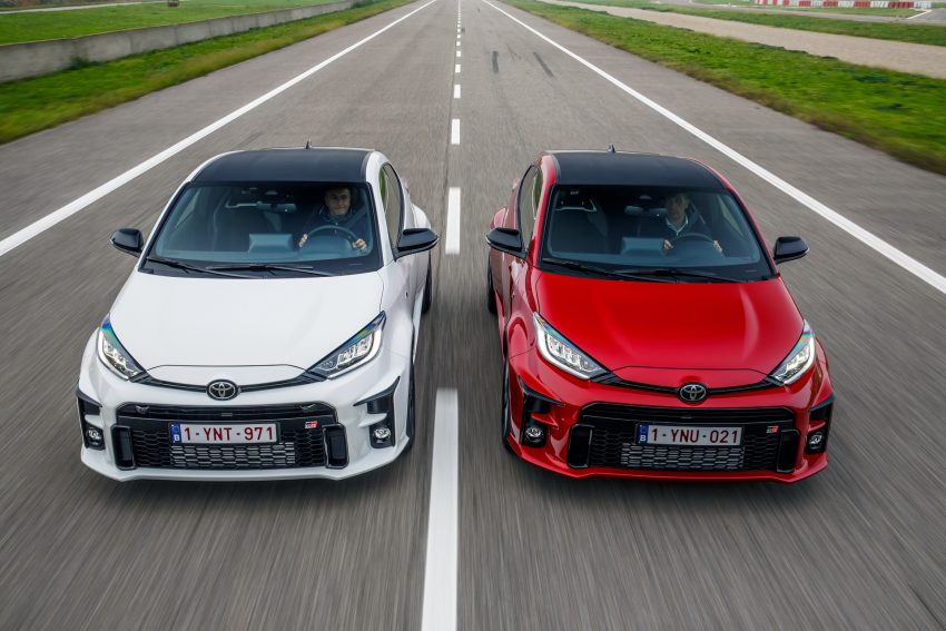 2021 Toyota GR Yaris - Top Wallpaper 850x567 #22