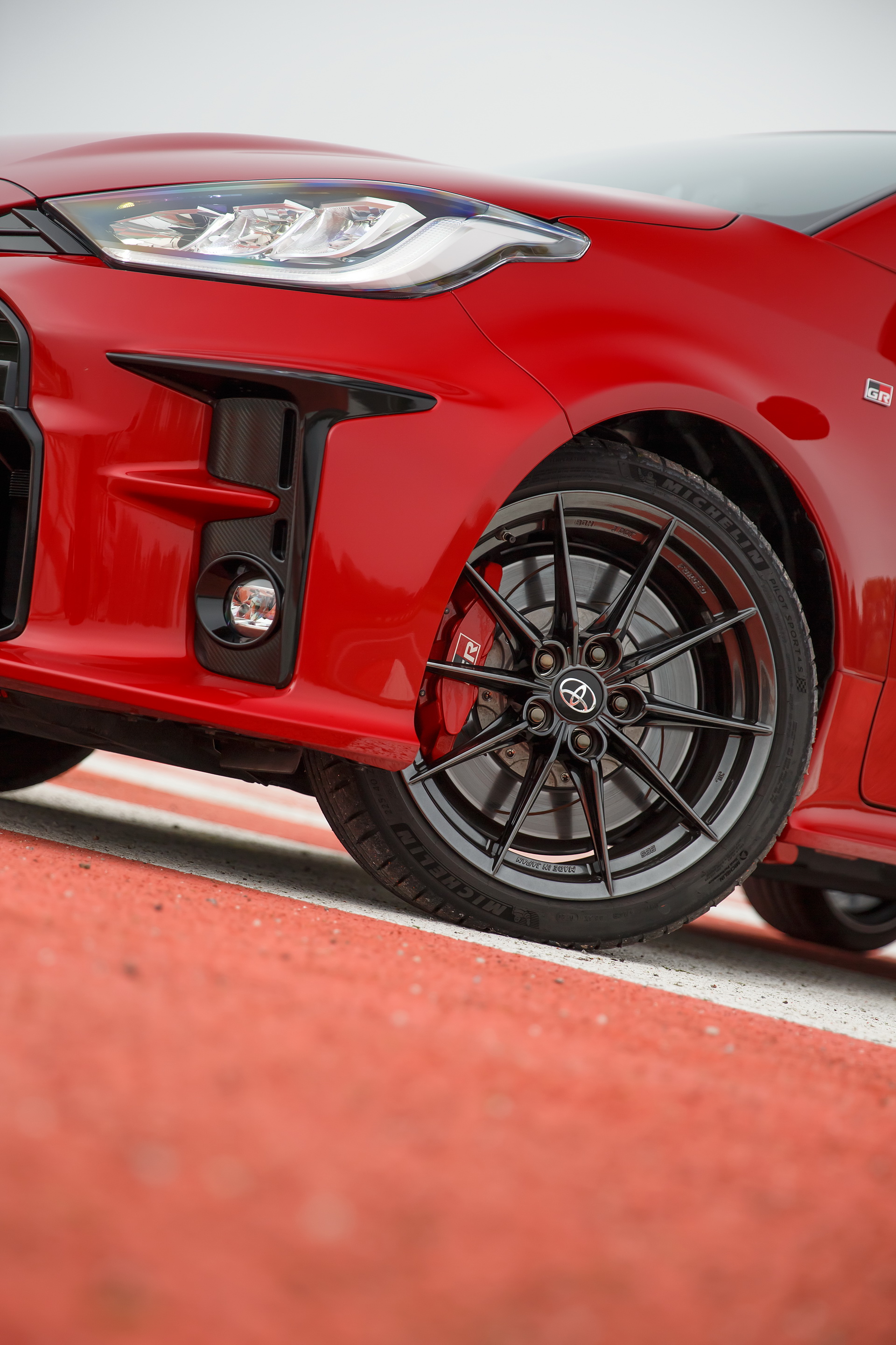 Download 2021 Toyota GR Yaris - Wheel HD Phone Wallpaper 1920x2880 #140