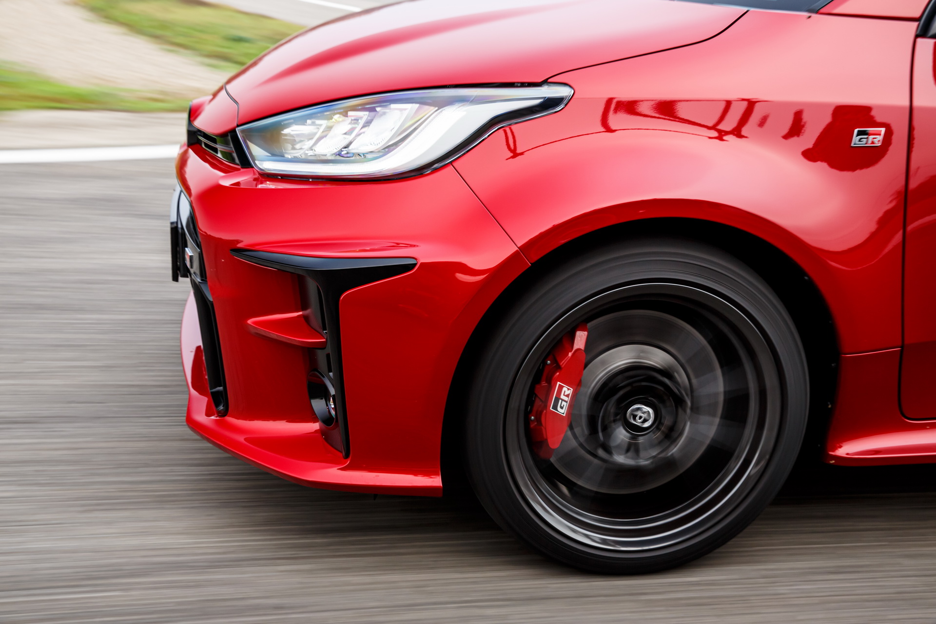 Download 2021 Toyota GR Yaris - Wheel HD Wallpaper 1920x1280 #102