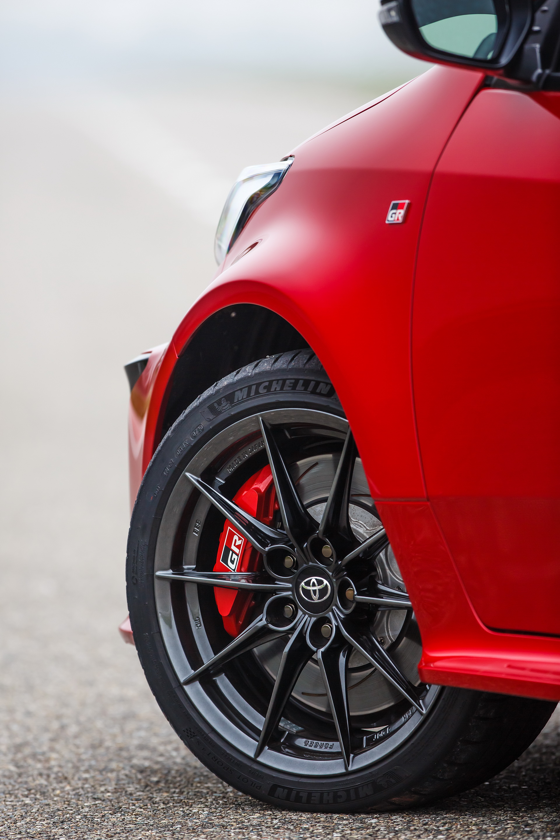 Download 2021 Toyota GR Yaris - Wheel HD Phone Wallpaper 1920x2880 #150